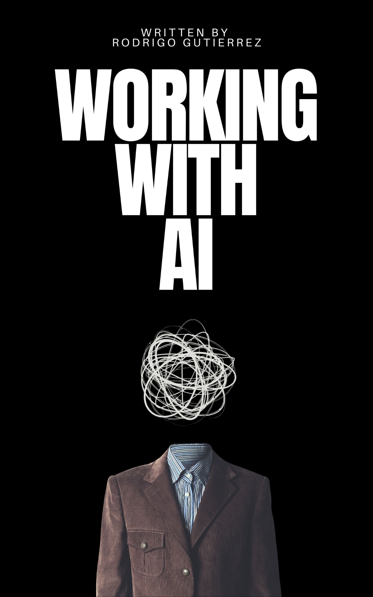 Working with AI book cover