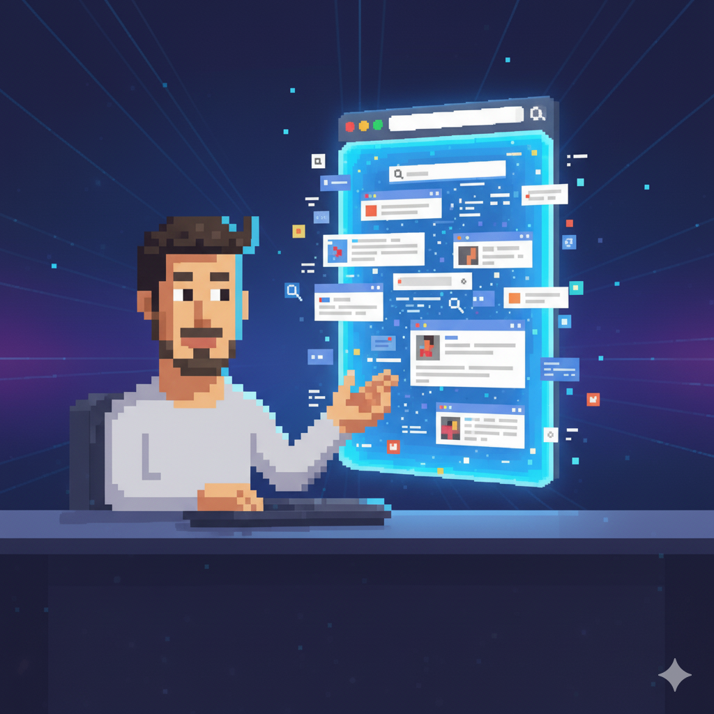 AI browsing agent
